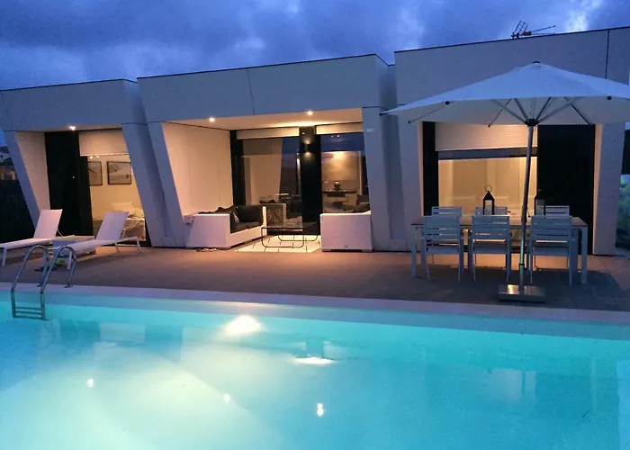 Casa De Lujo Frente A La Playa De Es Trenc